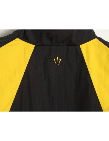 Nike x Drake NOCTA Series Contrast Color Stand Collar Jacket TSK1,Nike