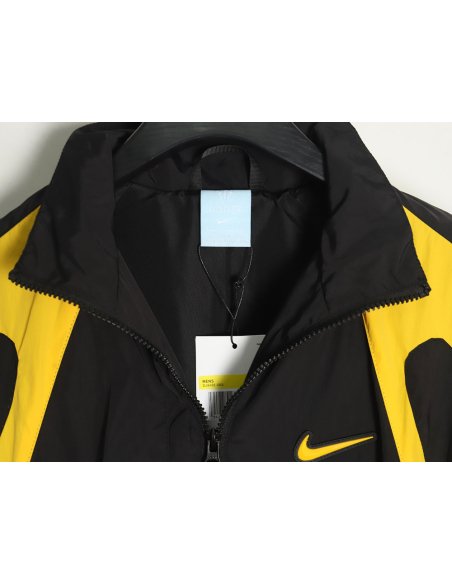 Nike x Drake NOCTA Series Contrast Color Stand Collar Jacket TSK1,Nike