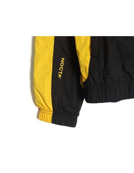 Nike x Drake NOCTA Series Contrast Color Stand Collar Jacket TSK1,Nike