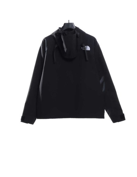 North Face Contrast Color Stitching Jacket,The North Face