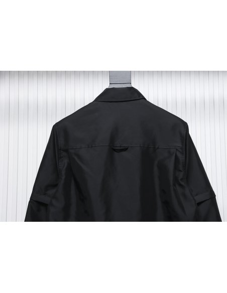 Prada detachable nylon work jacket,Prada