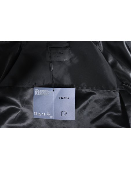 Prada detachable nylon work jacket,Prada