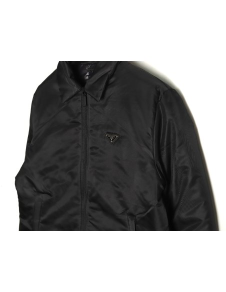 Prada recycled nylon down jacket,Prada