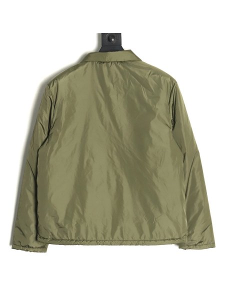 Prada Recycled Nylon Lightweight Puffer Jacket,Prada