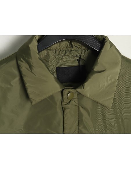 Prada Recycled Nylon Lightweight Puffer Jacket,Prada
