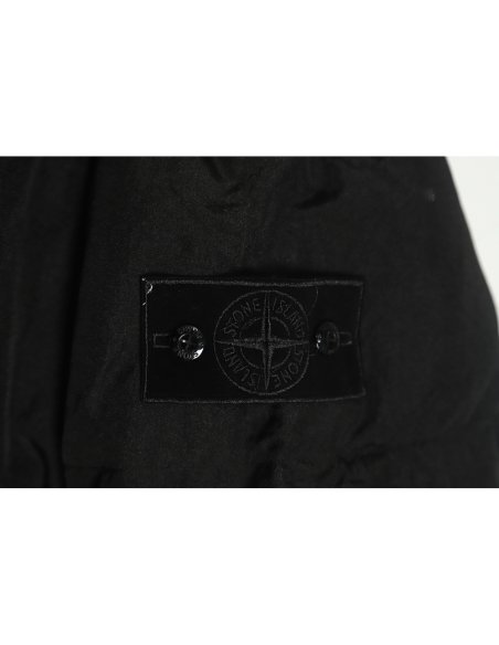 STONE ISLAND Black Ghost Shadow Series Down Jacket,Stone Island