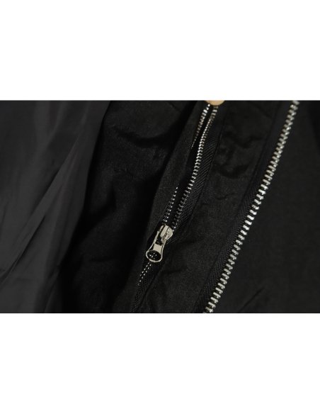 STONE ISLAND Black Ghost Shadow Series Down Jacket,Stone Island
