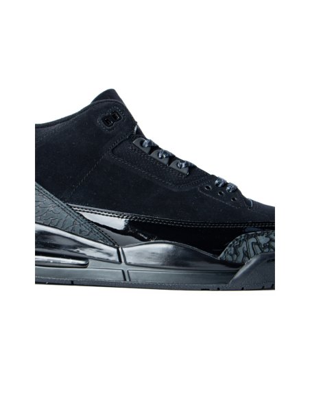 Air Jordan 3 Retro Black Cat 2025 with high quality,best top AIR JORDAN 3