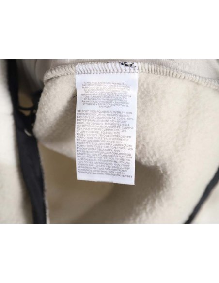 The North Face x KAWS North Face joint model FW23 1995 Denali Logo printed color block zipper fleece long-sleeved jacket,The Nor