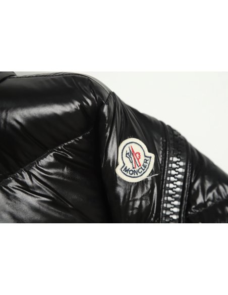 Moncler liriope series hooded diagonal zipper down jacket TSK1,Moncler