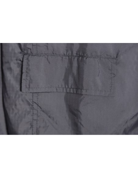 Thom Browne Hooded Four Bar Mesh Windbreaker Jacket,Thom Browne