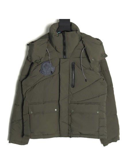Moncler   Pharrell joint waterproof nylon hooded down jacket TSK1,Moncler