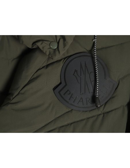 Moncler   Pharrell joint waterproof nylon hooded down jacket TSK1,Moncler
