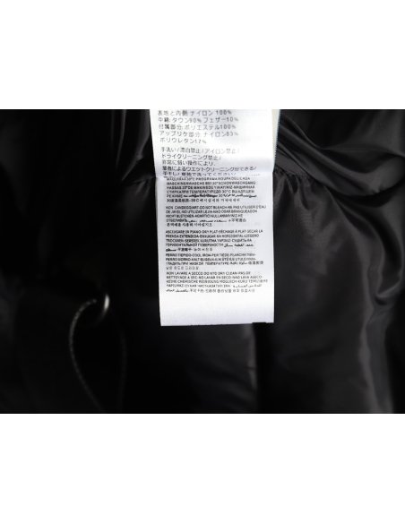 Moncler   Pharrell joint waterproof nylon hooded down jacket TSK1,Moncler