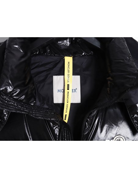 Moncler X FRGMT joint hooded down vest,Moncler
