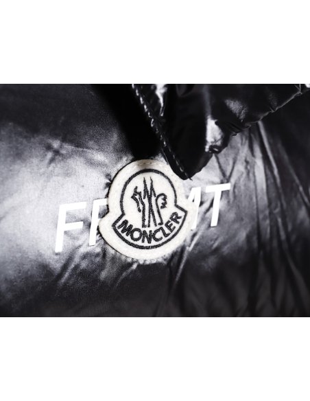 Moncler X FRGMT joint hooded down vest,Moncler