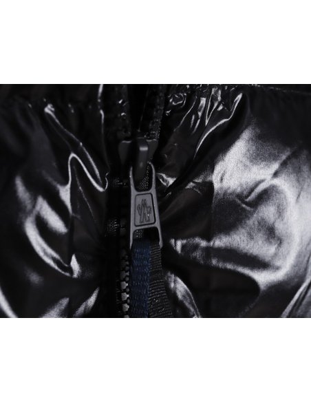 Moncler X FRGMT joint hooded down vest,Moncler