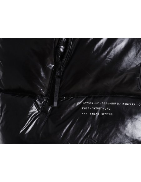 Moncler X FRGMT joint hooded down vest,Moncler