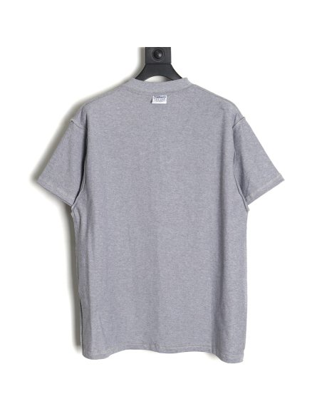 Balenciaga 24SS eBay embroidered short-sleeved T-shirt,Balenciaga