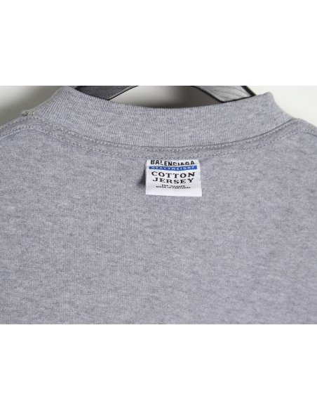 Balenciaga 24SS eBay embroidered short-sleeved T-shirt,Balenciaga