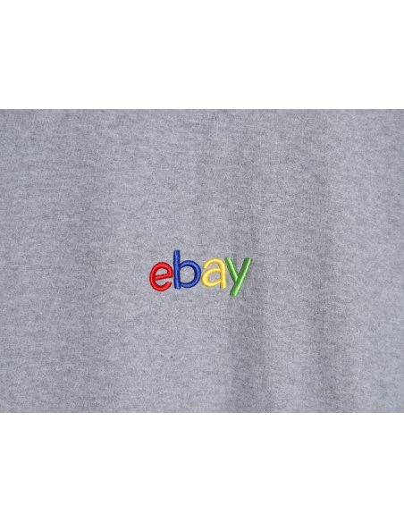 Balenciaga 24SS eBay embroidered short-sleeved T-shirt,Balenciaga