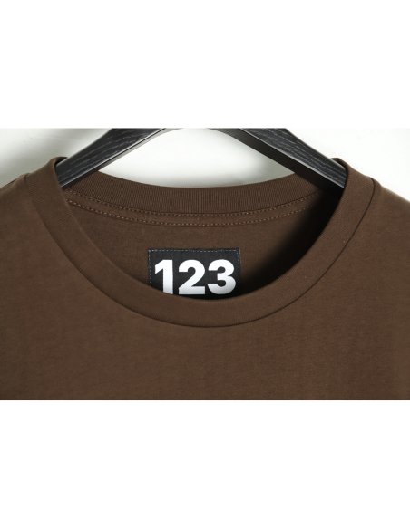 RRR123 Knight print short-sleeved T-shirt,RRR