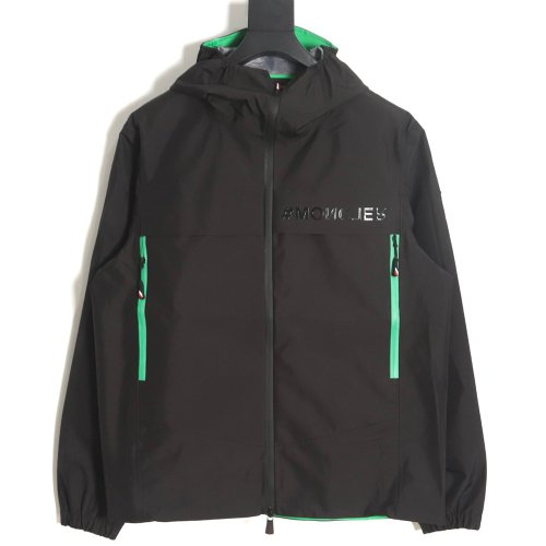 Moncler logo functional outdoor jacket,Moncler