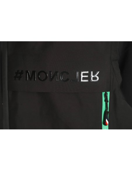 Moncler logo functional outdoor jacket,Moncler