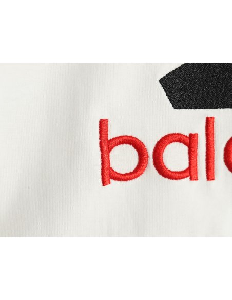 Balenciaga   Adidas co-branded embroidered short-sleeved T-shirt,Balenciaga