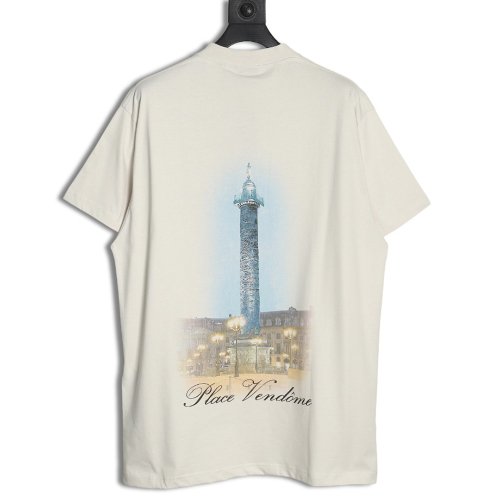Balenciaga   Vogue Lighthouse Back Short Sleeve T-Shirt,Balenciaga