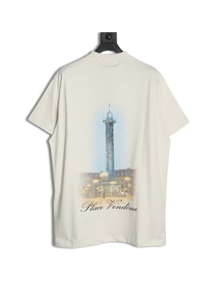 Balenciaga   Vogue Lighthouse Back Short Sleeve T-Shirt,Balenciaga