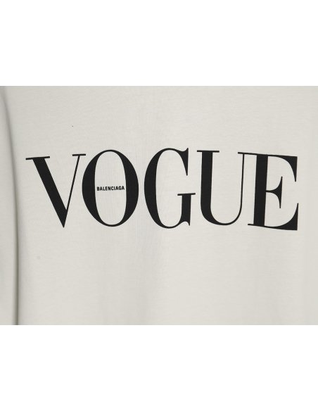 Balenciaga   Vogue Lighthouse Back Short Sleeve T-Shirt,Balenciaga