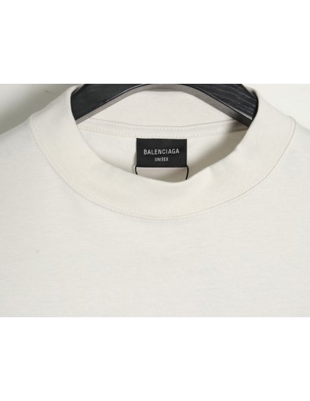 Balenciaga   Vogue Lighthouse Back Short Sleeve T-Shirt,Balenciaga
