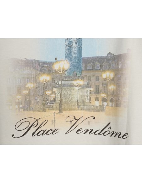 Balenciaga   Vogue Lighthouse Back Short Sleeve T-Shirt,Balenciaga