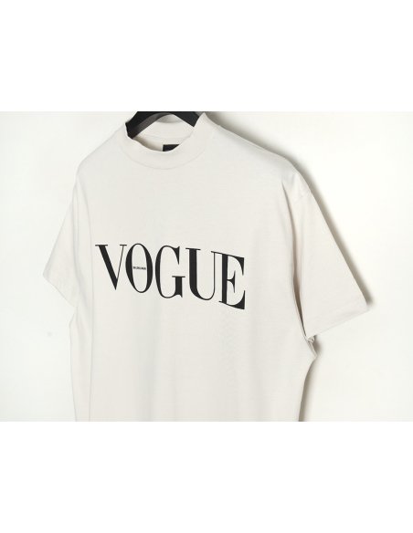 Balenciaga   Vogue Lighthouse Back Short Sleeve T-Shirt,Balenciaga