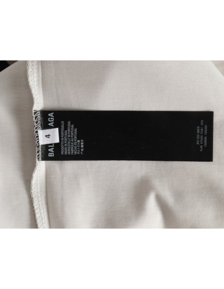 Balenciaga Cut Eye Chart Short Sleeve T-shirt,Balenciaga