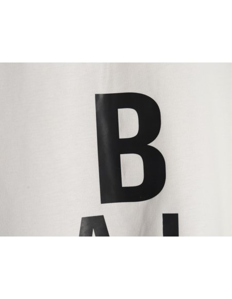 Balenciaga Cut Eye Chart Short Sleeve T-shirt,Balenciaga