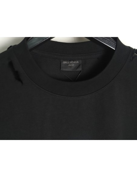 Balenciaga Cut Eye Chart Short Sleeve T-shirt TSK1,Balenciaga