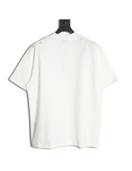 Balenciaga emoji print short-sleeved T-shirt,Balenciaga
