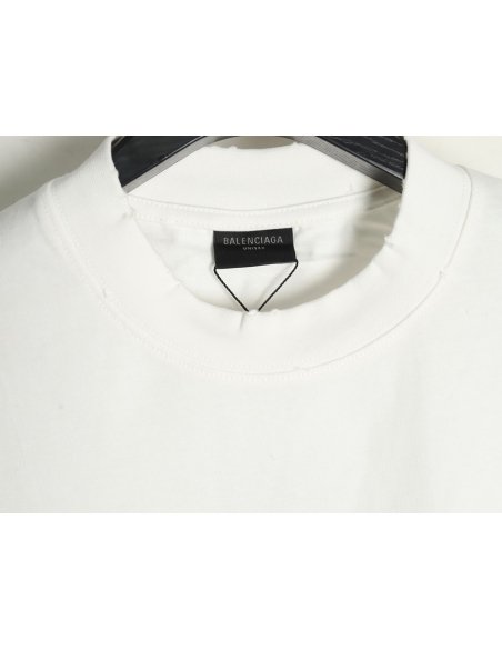 Balenciaga emoji print short-sleeved T-shirt,Balenciaga