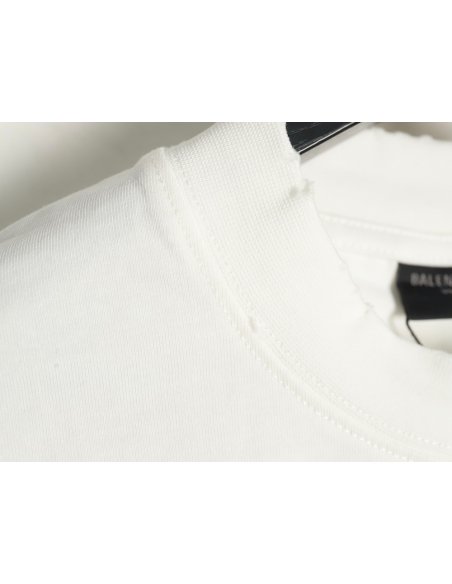 Balenciaga emoji print short-sleeved T-shirt,Balenciaga