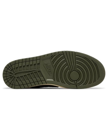Travis Scott x Air Jordan 1 Low OG SP Medium Olive with high quality,best top AIR JORDAN 1 LOW