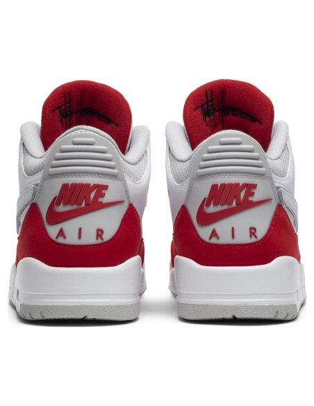 Jordan 3 Retro Tinker White University Red with high quality,best top AIR JORDAN 3