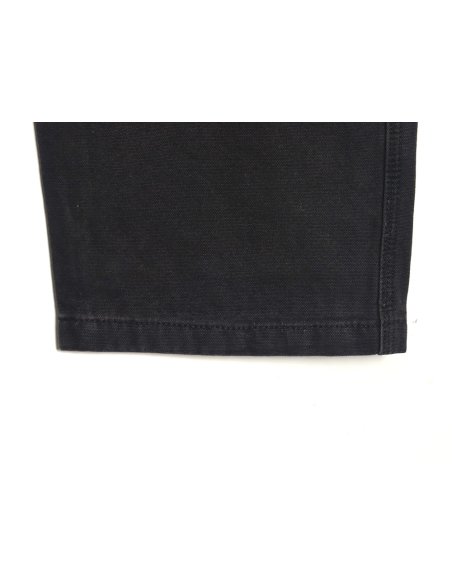 Balenciaga distressed denim trousers with ripped pockets,Balenciaga