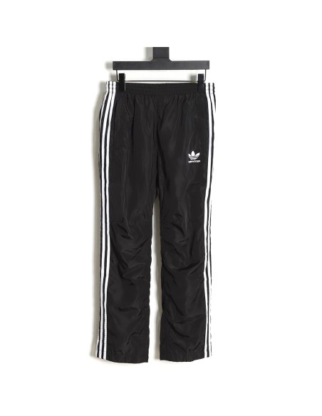 Balenciaga x Adidas side webbing retro trousers,Balenciaga