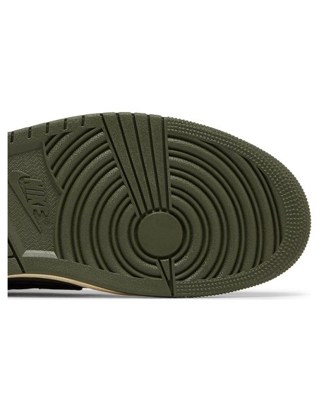 Travis Scott x Air Jordan 1 Low OG SP Medium Olive with high quality,best top AIR JORDAN 1 LOW