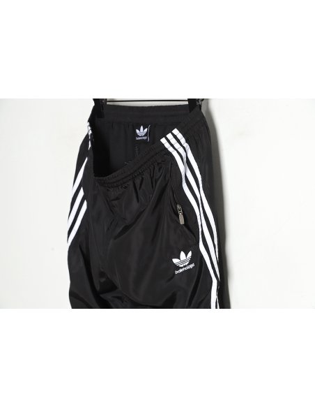 Balenciaga x Adidas side webbing retro trousers,Balenciaga