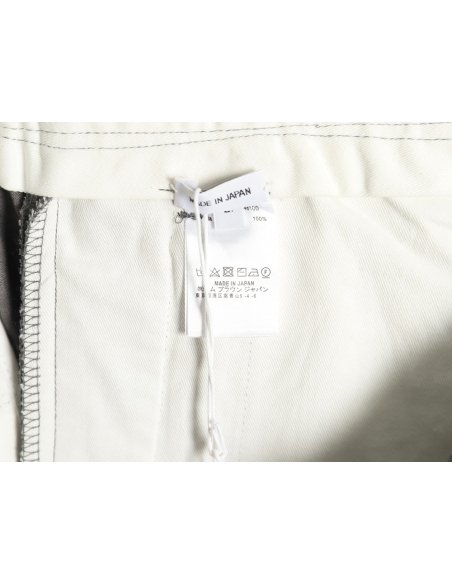Thom Browne Basic Four-Bar Casual Trousers,Thom Browne