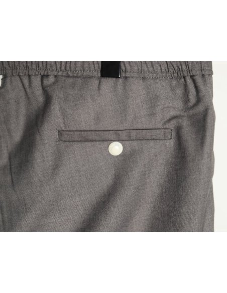 Thom Browne Basic Four-Bar Casual Trousers,Thom Browne