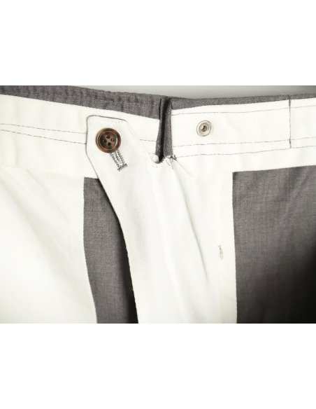 Thom Browne Basic Four-Bar Casual Trousers,Thom Browne